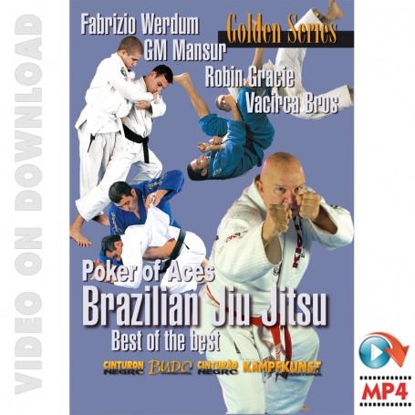 Brazilian Jiu-Jitsu, Poker Of Aces