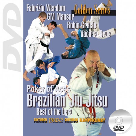 DVD Brazilian Jiu-Jitsu, Poker de Ases.