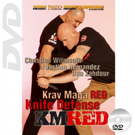 DVD Krav Maga RED Vol.3. Défense contre Couteau