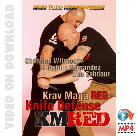 Krav Maga RED Vol.3 Difesa contro Coltello