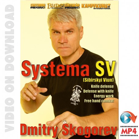 RMA Systema SV Manos Vacías, Cuchillo