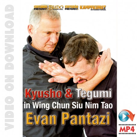 Kyusho & Tegumi in Wing Chun Siu Nim Tao
