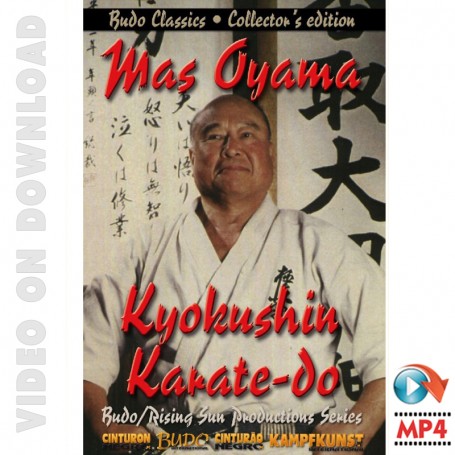 Kyokushin Karate Mas Oyama