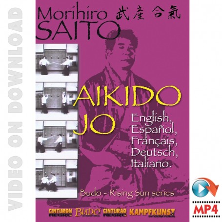 Takemusu Aikido  Jo Technique