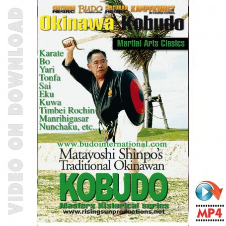 Matayoshi Shinpo Matayoshi Kobudo