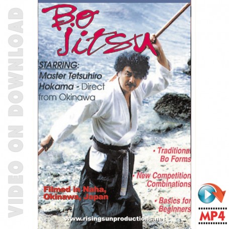 Tetsuhiro Hokama Bo Jitsu