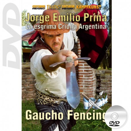 DVD Esgrima Criolla