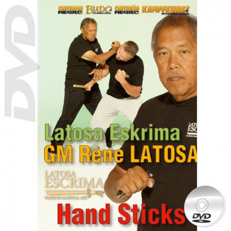DVD Latosa Escrima Armas Cortas