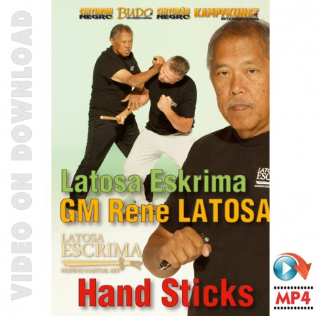 Latosa Escrima Armes Courtes