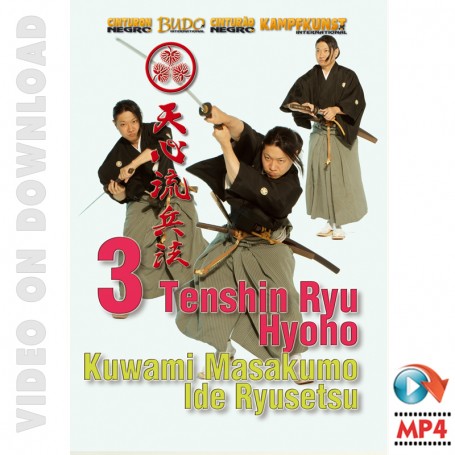 Tenshin-Ryu Hyoho Vol.3