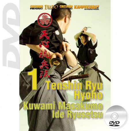 DVD Tenshin-Ryu Hyoho Vol.1