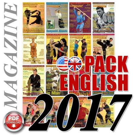 Pack 2017 Anglais Budo International Magazine