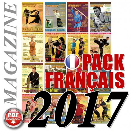 Pack 2017 French Budo International Magazine