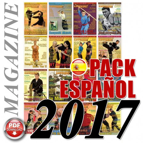 Pack 2017 Spanish Budo International Magazine