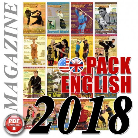 Pack 2018 Englisch Budo International Magazin