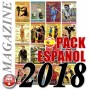 Pack 2018 Espagnol Budo International Magazine