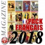 Pack 2018 Français Budo International Magazine