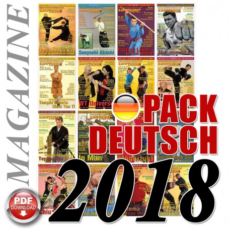 Pack 2018 Deutsch Kampfkunst International Magazin