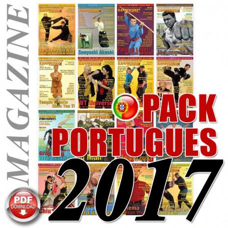 Pack 2017 Portuguese Budo International Magazine