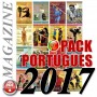 Pack 2017 Revista Portugués Cinturão Negro