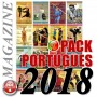 Pack 2018 Revista Portugués Cinturão Negro