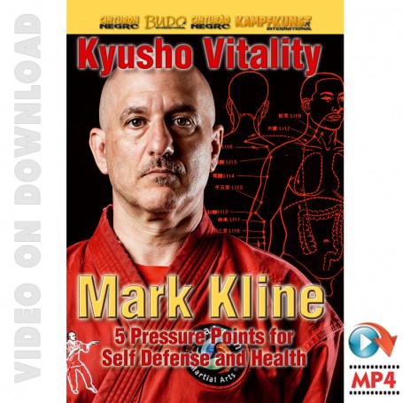 Kyusho Vitality... 5 Pressure Points for Self Defense and Health