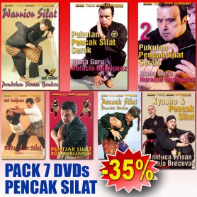 Pencak Silat DVD collection, the Indonesian Martial Art