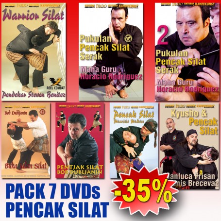 DVD Pack Pencak Silat