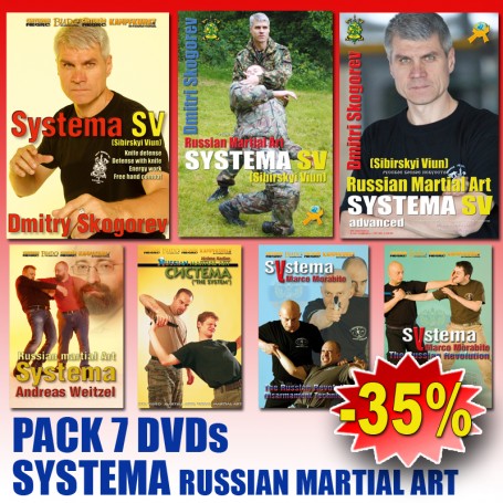 Pack DVD Systema RMA
