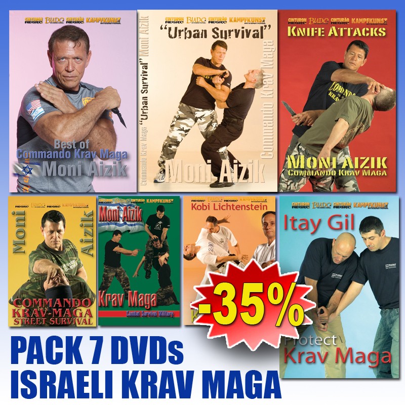 Paradox doos Oneindigheid Pack DVD Israeli Krav Maga 1