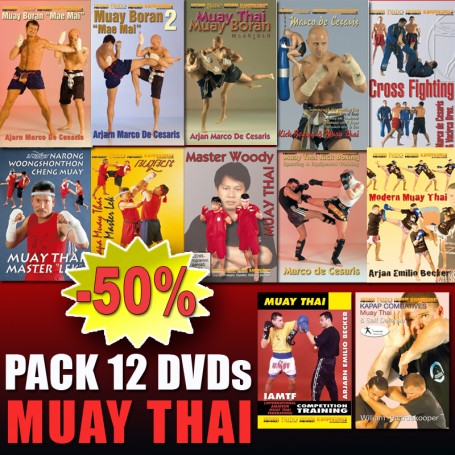 DVD Pack Muay Thai