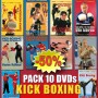 DVD Pack Kick Boxing