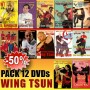 DVD Pack Wing Tsun