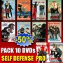 Pack DVD Professionelle Selbstverteidigung