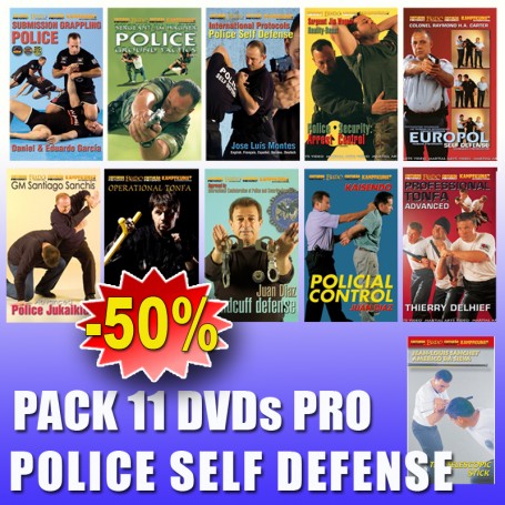 Pack DVD Autodefesa para Polícia