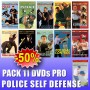 Pack DVD Selbstverteidigung für Polizei