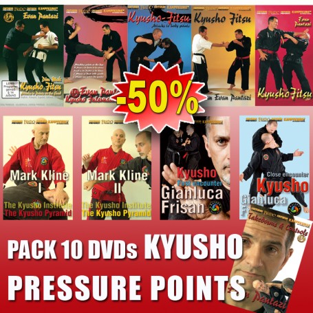 Pack DVD Kyusho Pressure Points