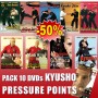 Pack DVD Kyusho Pontos de pressão
