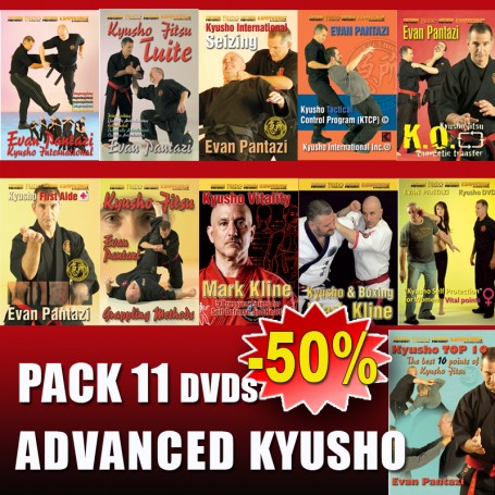 Pack DVD Advanced Kyusho