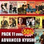Pack DVD Kyusho Avançado
