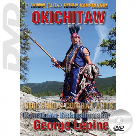 DVD Okichitaw Indigenous Combat Arts. Cuchillo