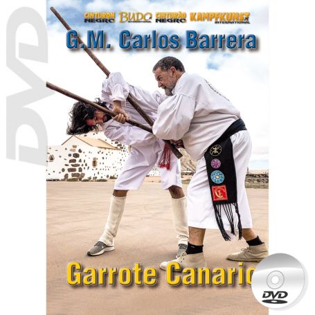 DVD Garrote Canario. Técnicas Superiores