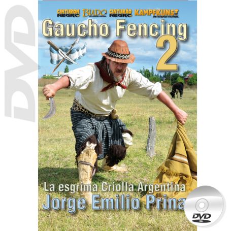 DVD Scherma Creola Vol.2