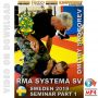 RMA Systema SV 2019 Sweden Seminar Vol.1