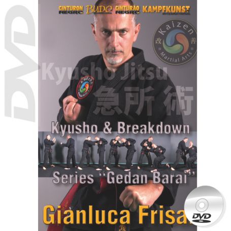 DVD Kyusho Breakdown Gedan Barai Bunkai