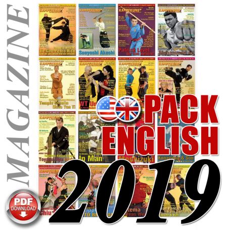Pack 2018 Englisch Budo International Magazin