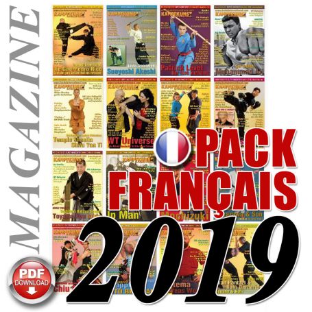 Pack 2019 Revista Frances Budo International