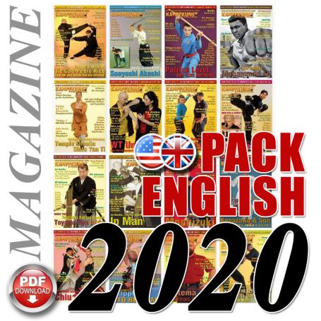 Pack 2020 Anglais Budo International Magazine