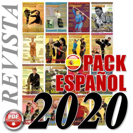 Pack 2020 Spagnolo Budo International Magazine