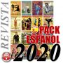 Pack 2020 Espagnol Budo International Magazine